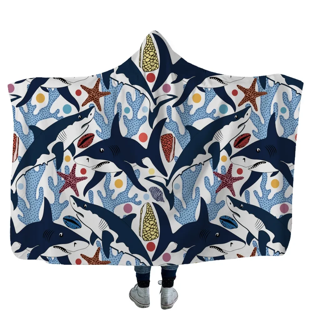 Shark Blanket