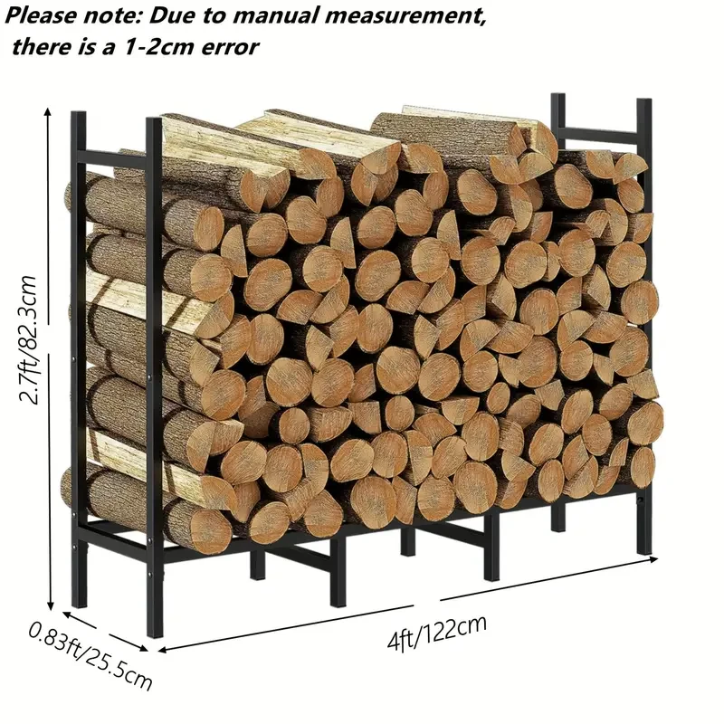 Rustic Log Holder