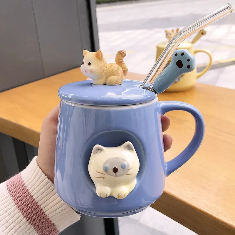 Kid Cups with Lids and Straws
