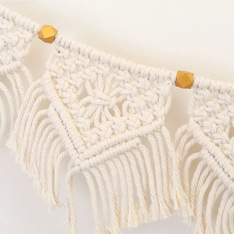 Fabric Tassel Garland