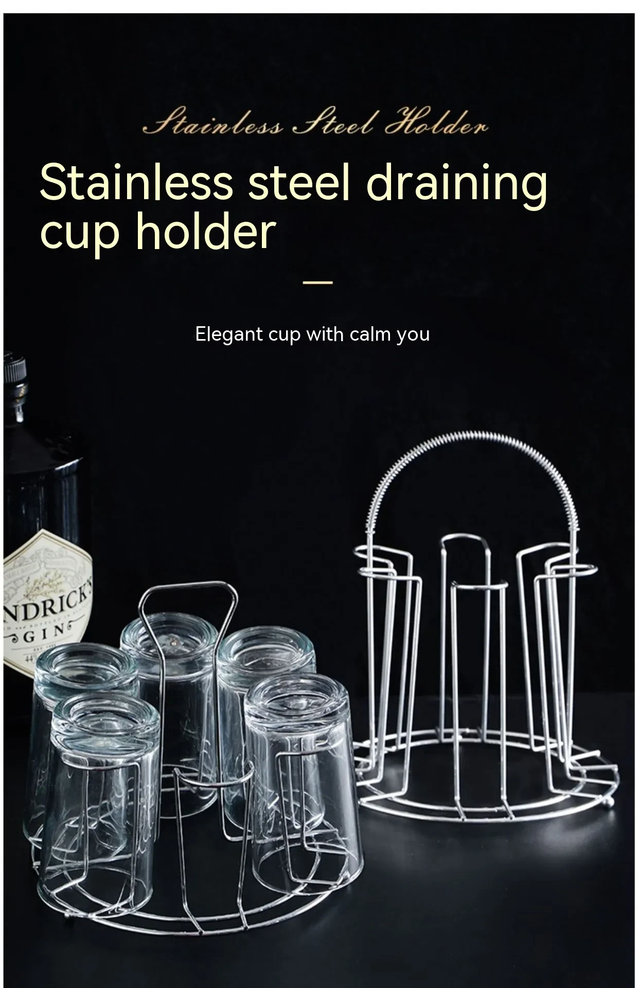 glass stand