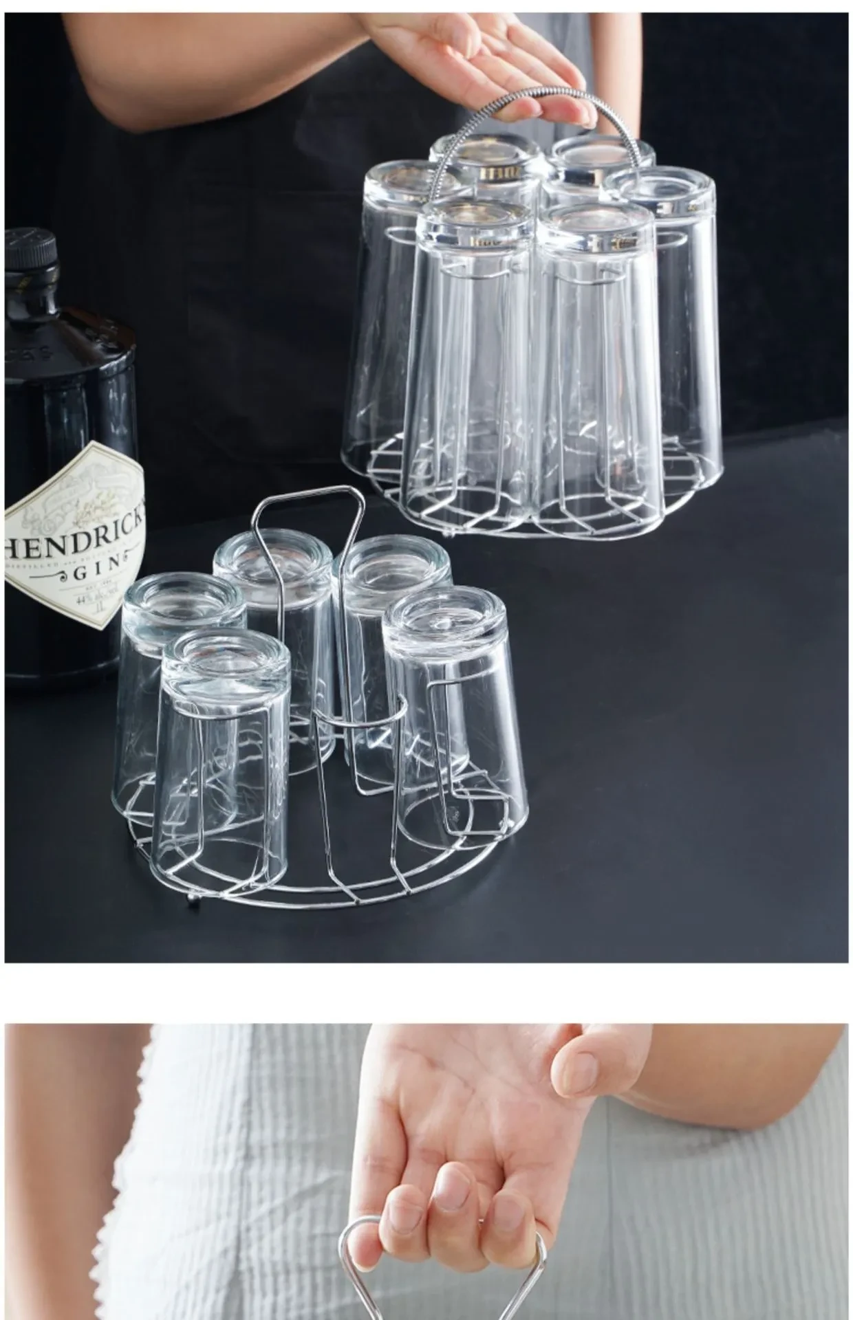 glass stand