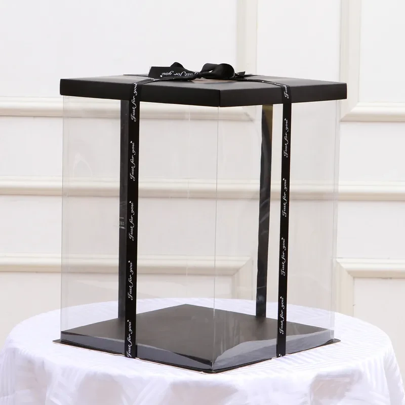 Clear Gift Box