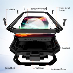 360 Meta Armor Heavy Duty Phone Cover for iPhone 15 Series