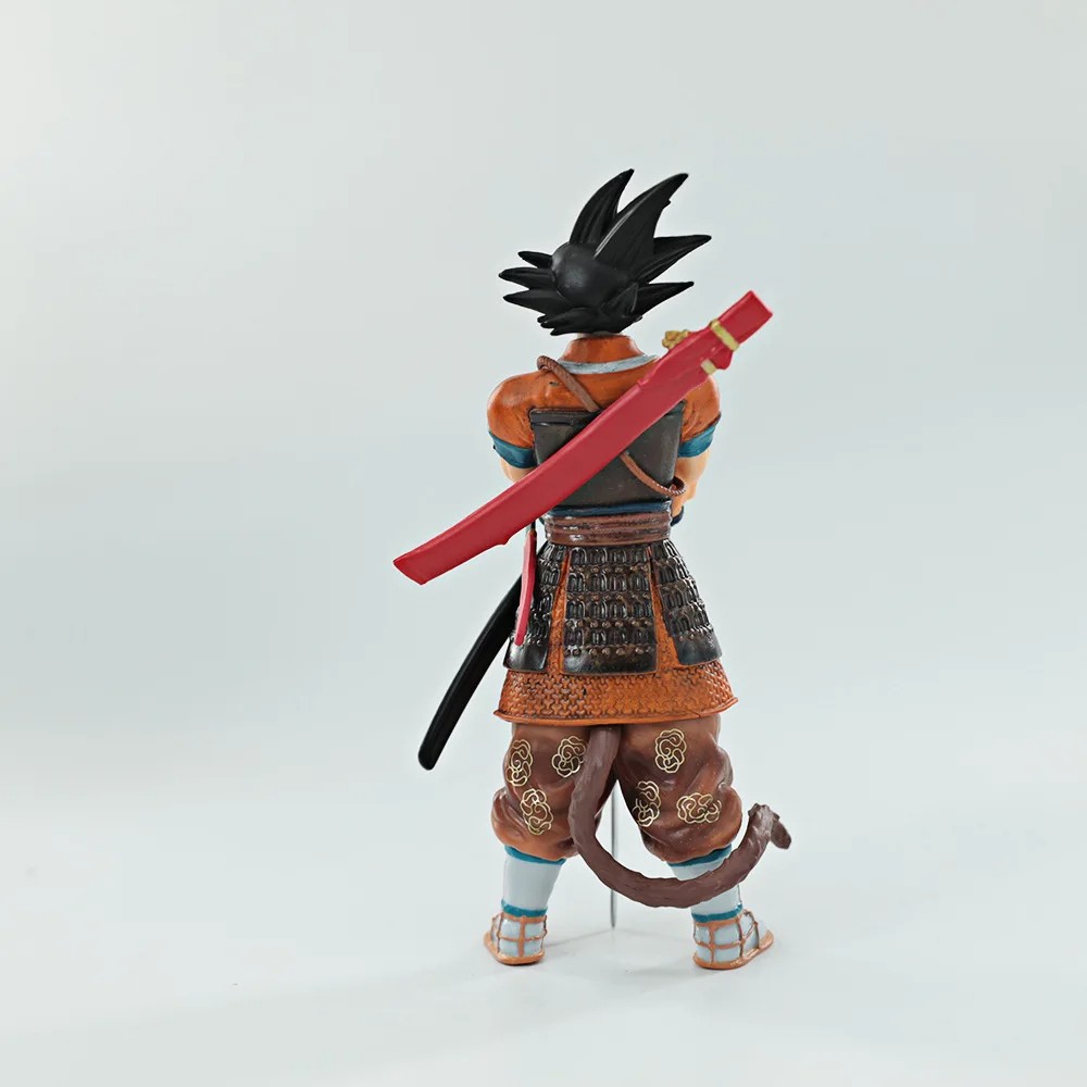21cm Anime Dragon Ball Z Figure - Samurai Son Goku Broly Super Saiyan Action Figure