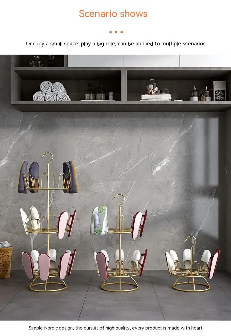 Spinning Shoe Rack