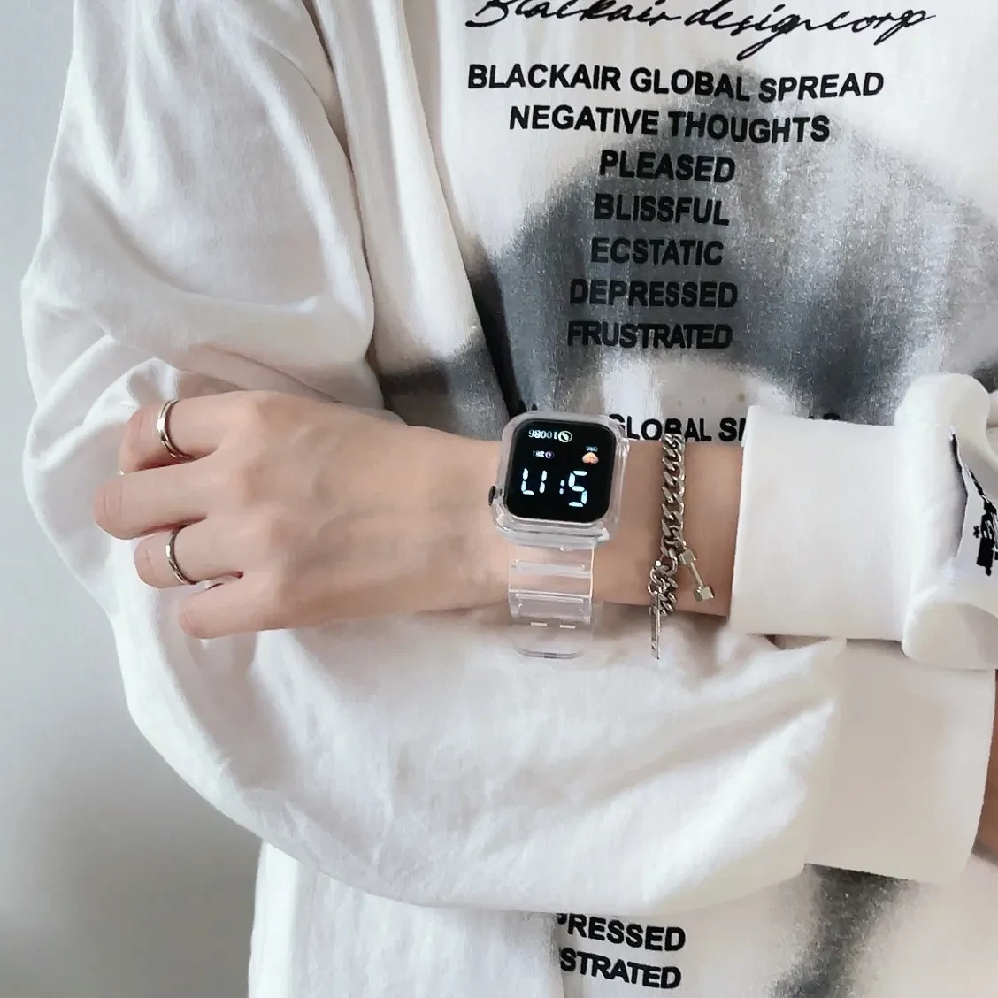 LED Light Watch