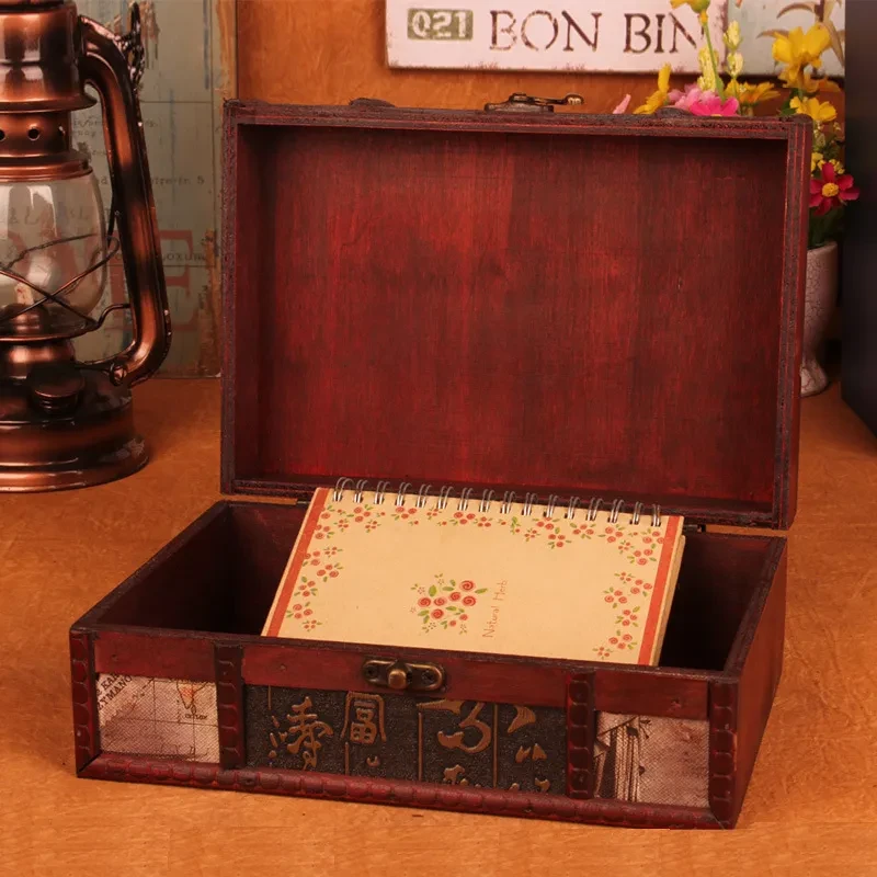 Wooden Boxes with Lids