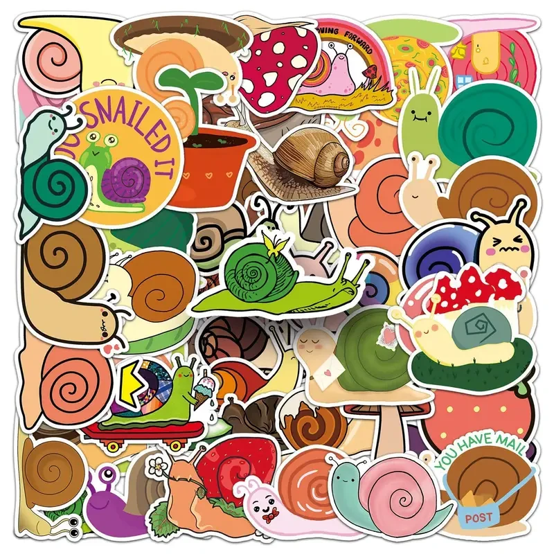 Snail Decal