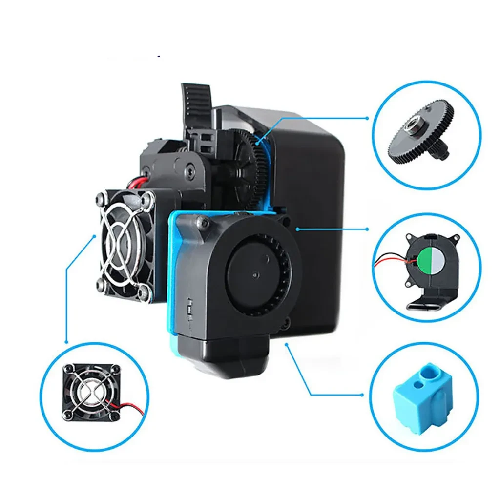 Extruder 3D Printer
