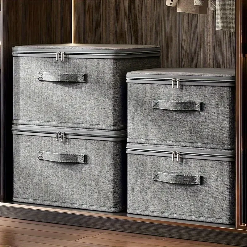 Extra Large Stackable Storage Organizer Versatile & Space-Saving for Closet, Bedroom, Kitchen