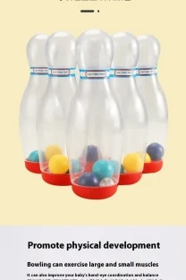 Children's Fun Bowling Toy Sets