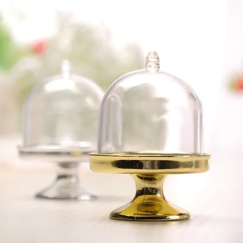 Individual Cupcake Stand with Dome