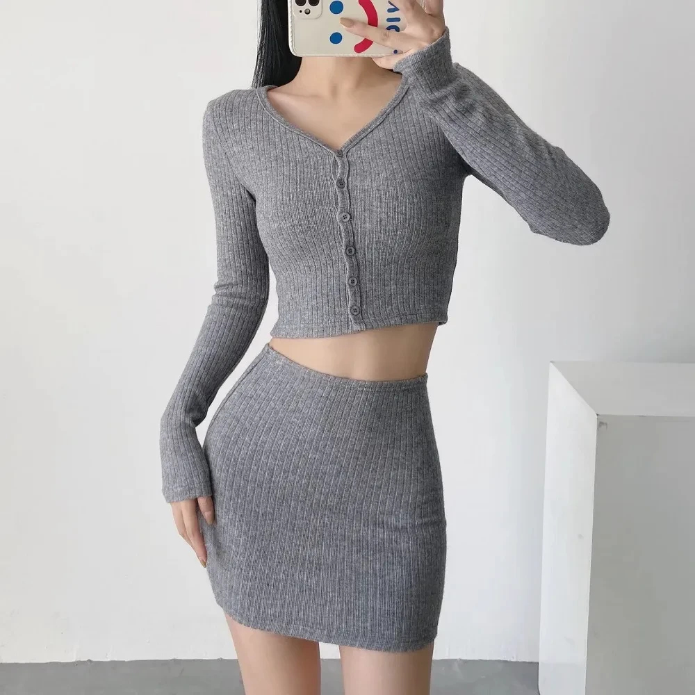 Women's Solid Color Stretch Slim Fit Hip Short Skirt