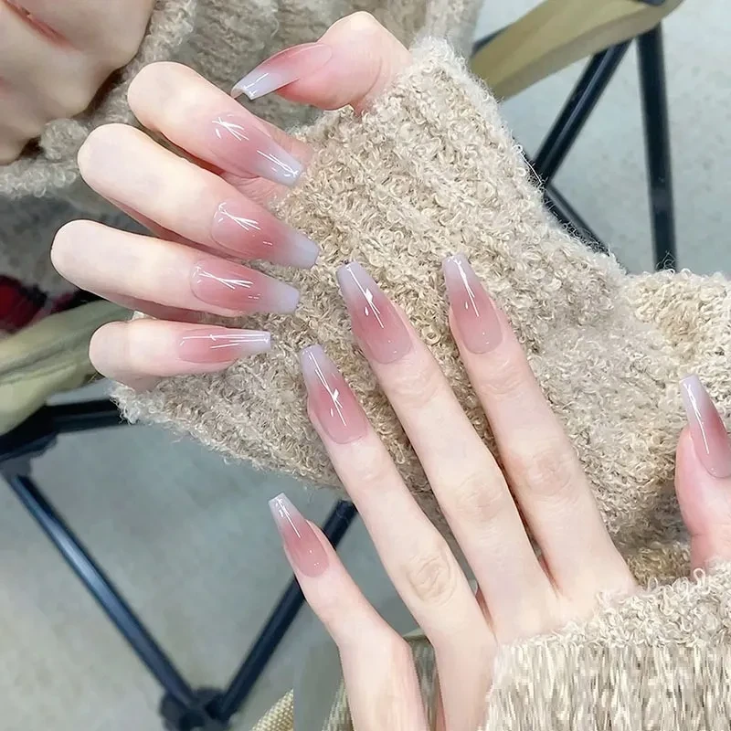 Floral Nail Tips