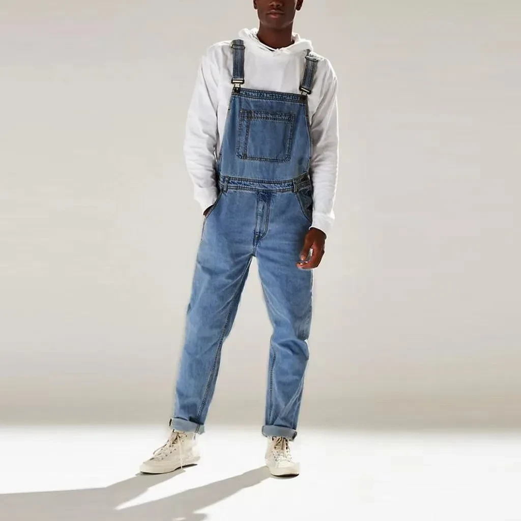 Jeans With Straps For Men