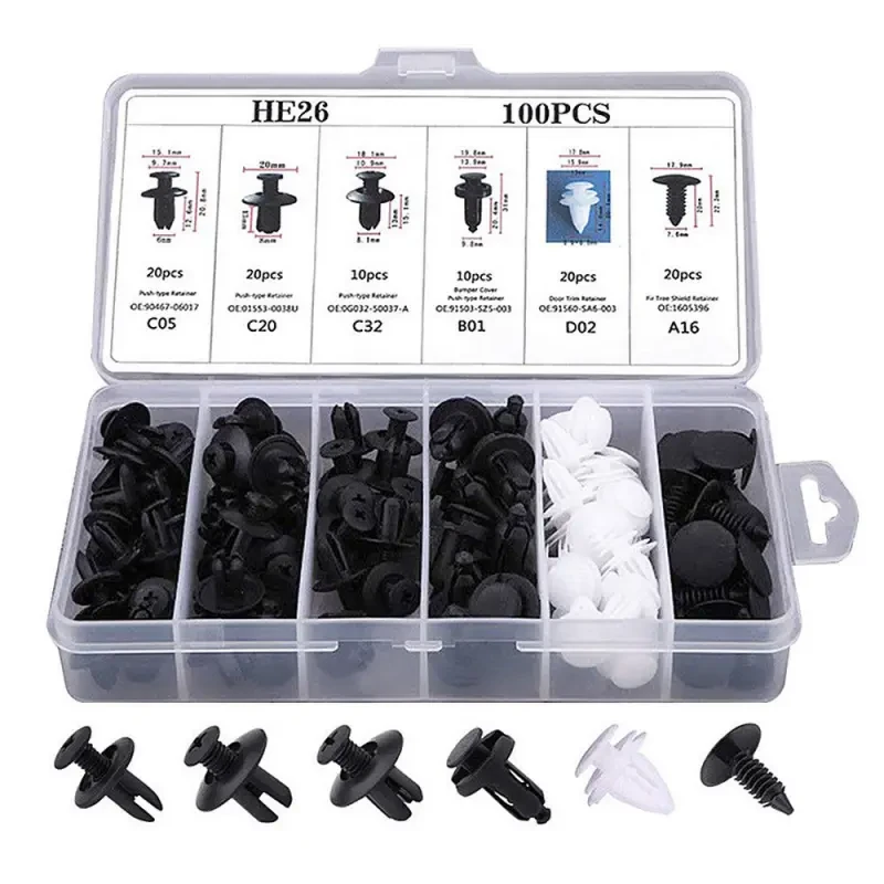Plastic Clips