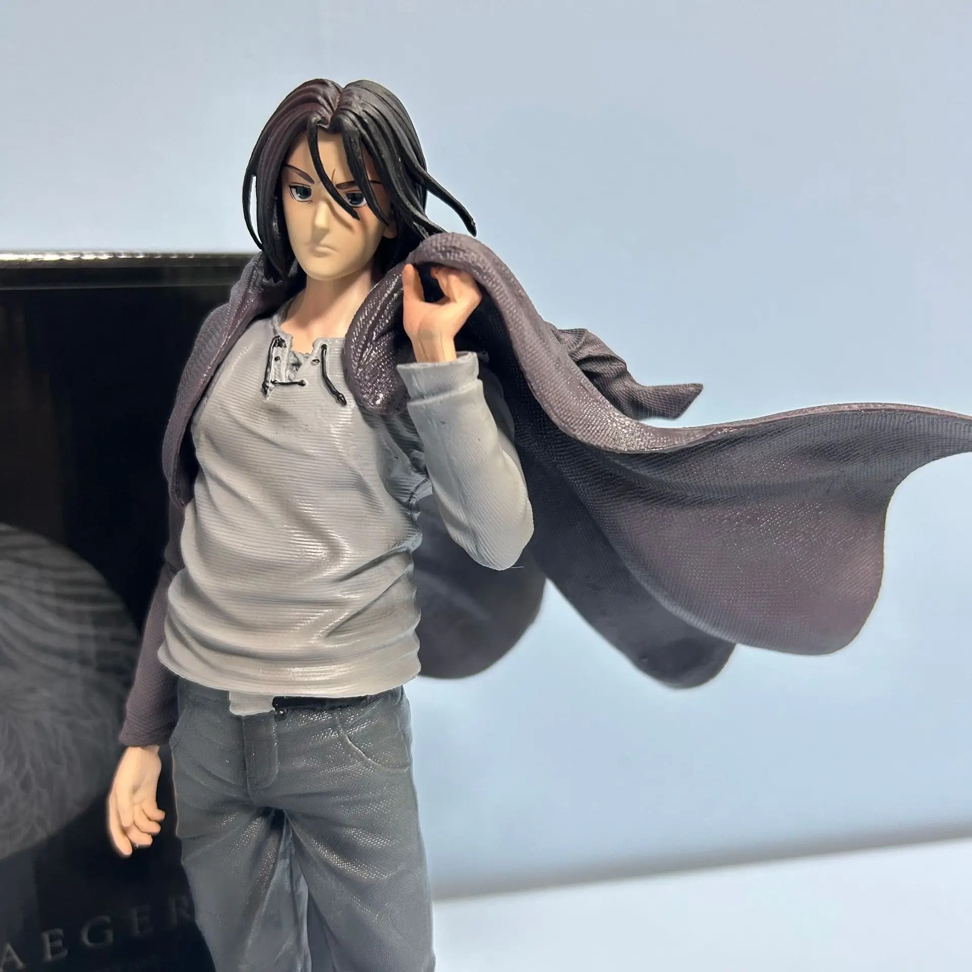 28CM Anime Figure Attack On Titan Eren Jaeger
