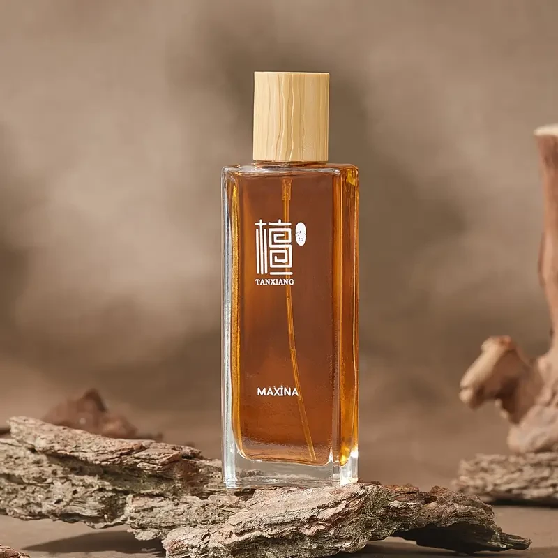 Chic Sandalwood Perfume for Women  Perfect for Parties, Dates & Cycling, Enhances Charm & Attraction, Ideal Gift for Holidays & Birthdays, Alcohol-Based with 3-5% Essential Oil Concentration