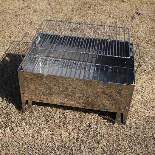 Outdoor Portable Charcoal Grill  Outdoor Household Portable Stove