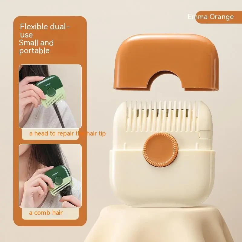 Two-in-one Hairdressing Knife Portable Hair Cutting Hair Split