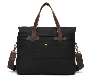 Portable Briefcase Men's One-shoulder Crossbody Outdoor Travel