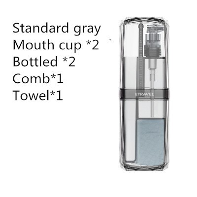 Clear Toilet Bag
