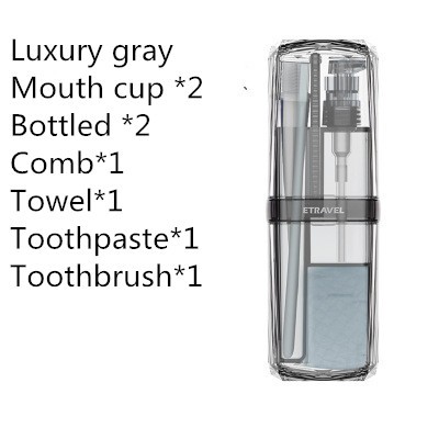 Clear Toilet Bag