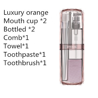 Clear Toilet Bag