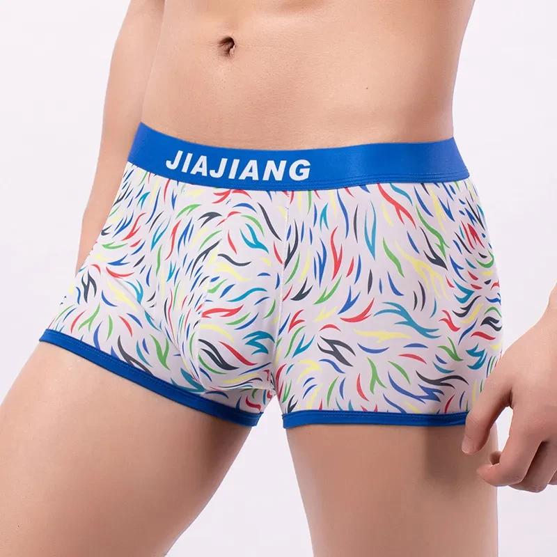 Men's Polyester Spandex Briefs