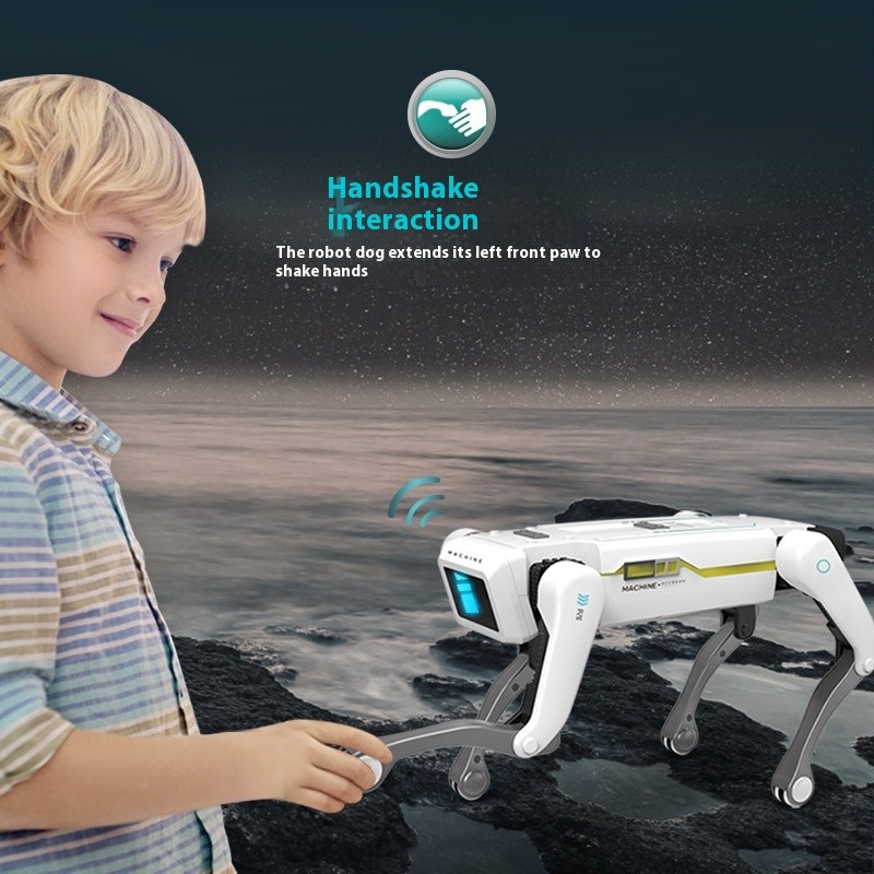 Simulation Intelligence Robot Dog Voice Dialogue High-tech