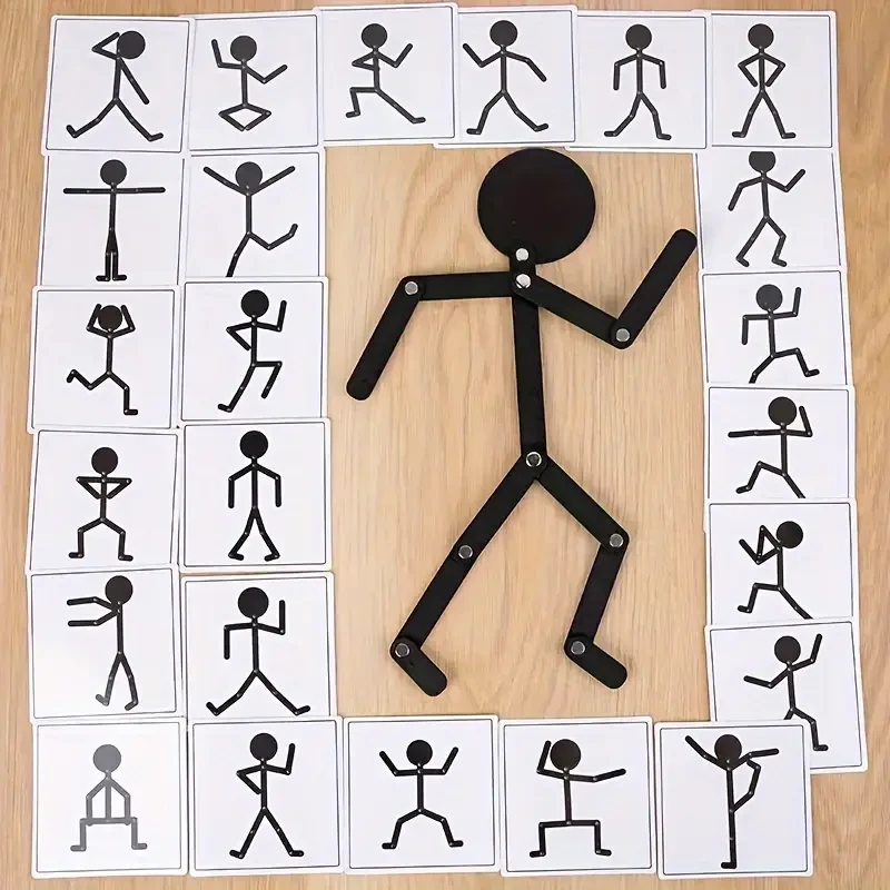 Small Wooden Creative Matching Puzzle Game