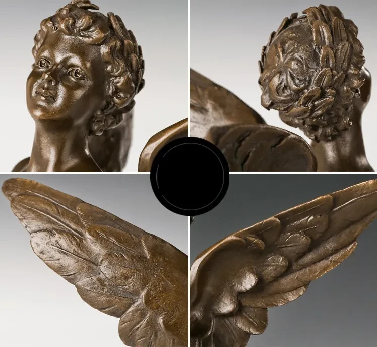Semi Hand Carved Copper Handicrafts For Home Decoration