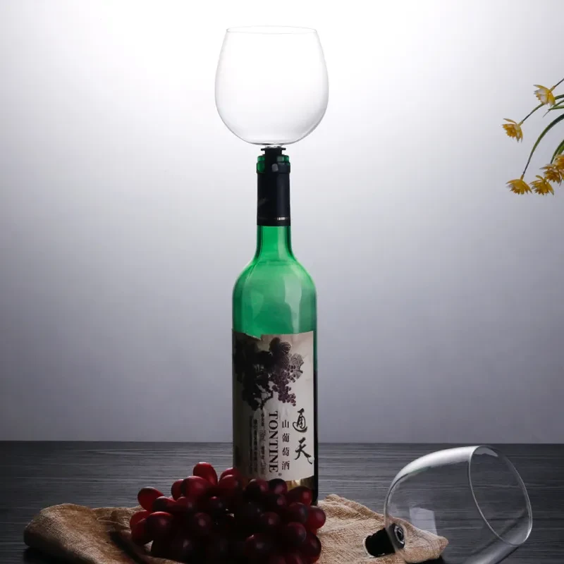 Clear Glass wares drinking wine glass cup crystal direct pouring drinking