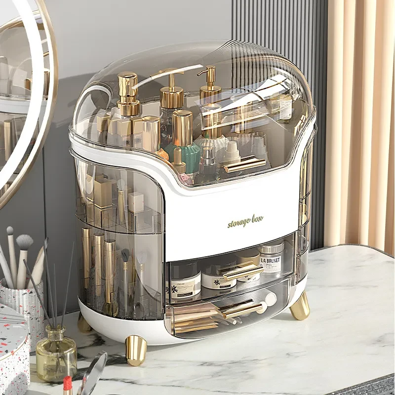 Desktop Storage Skincare Lipstick Makeup Case