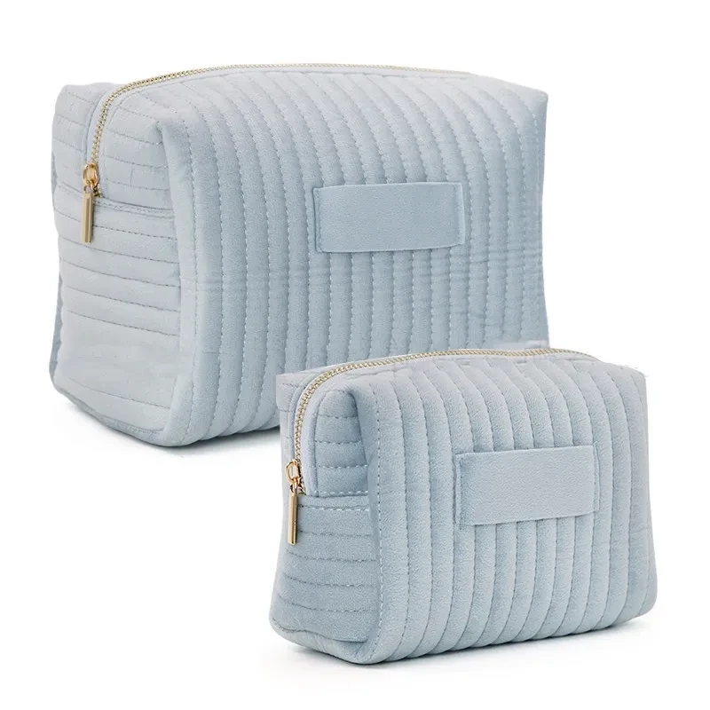 Plaid Multifunctional Wash Bag