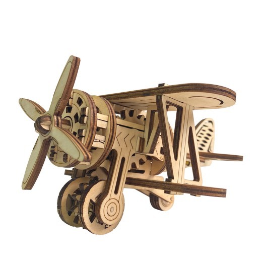 Handmade Wooden Model Toy Creative Gift
