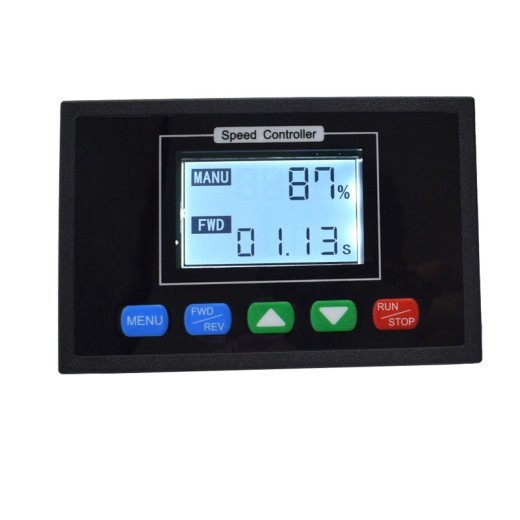 DC motor speed controller