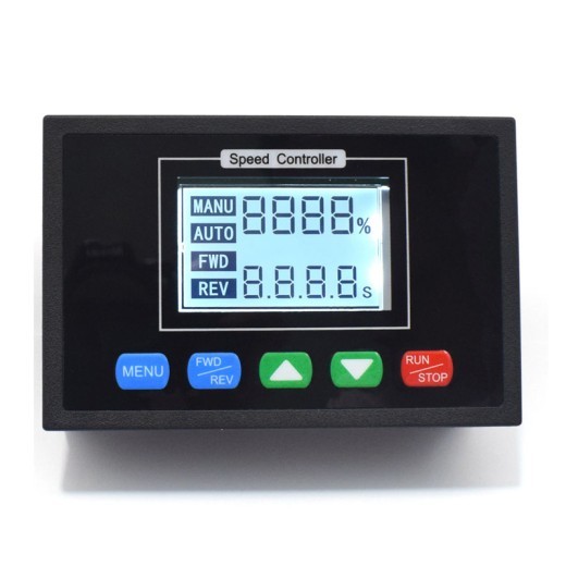DC motor speed controller