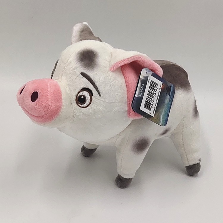 18cm Moana Pet Pig Plush Toy  Cute Cartoon Stuffed Animal Doll, Perfect Birthday Gift