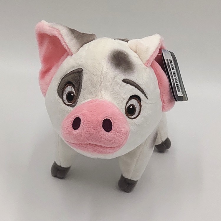 18cm Moana Pet Pig Plush Toy  Cute Cartoon Stuffed Animal Doll, Perfect Birthday Gift