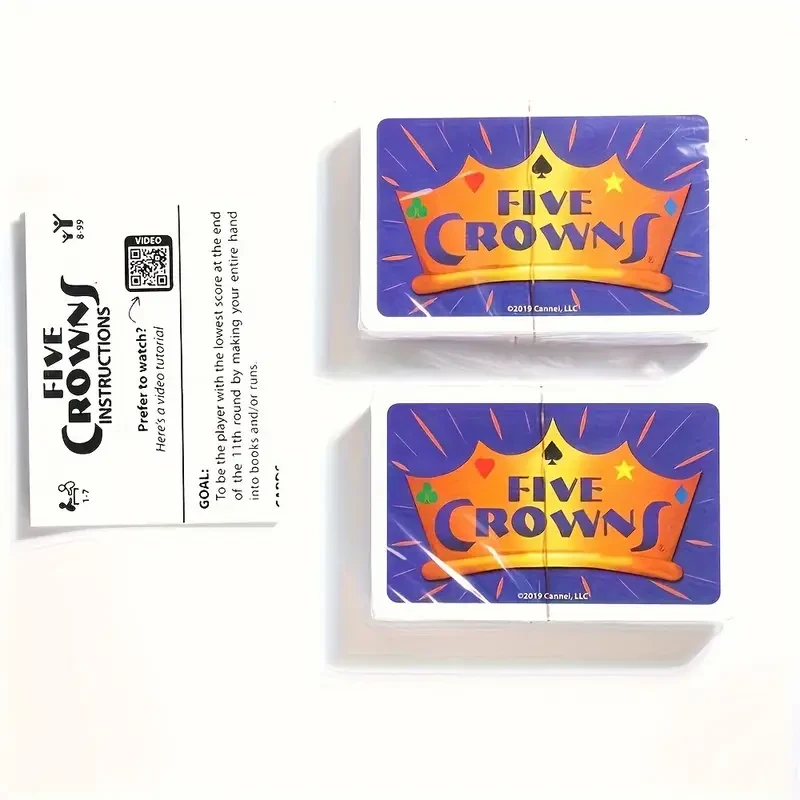 King Wild! 5-Card Card Game