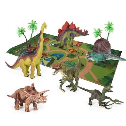 T-Rex plastic model