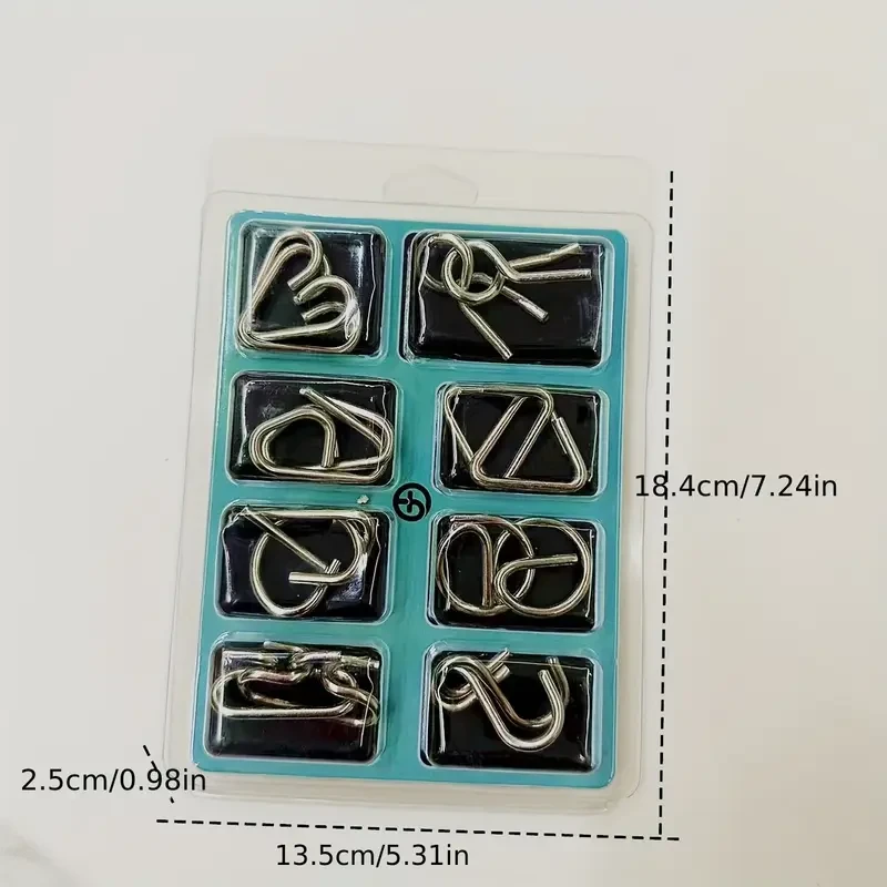 Metal Puzzle Toys