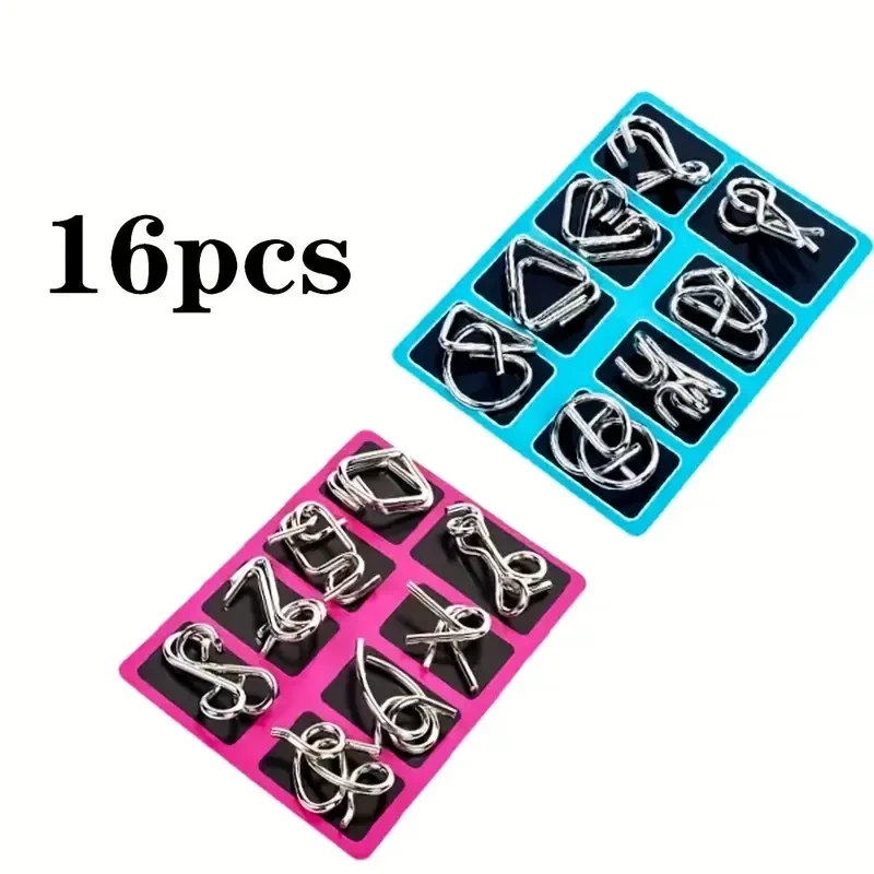 Metal Puzzle Toys