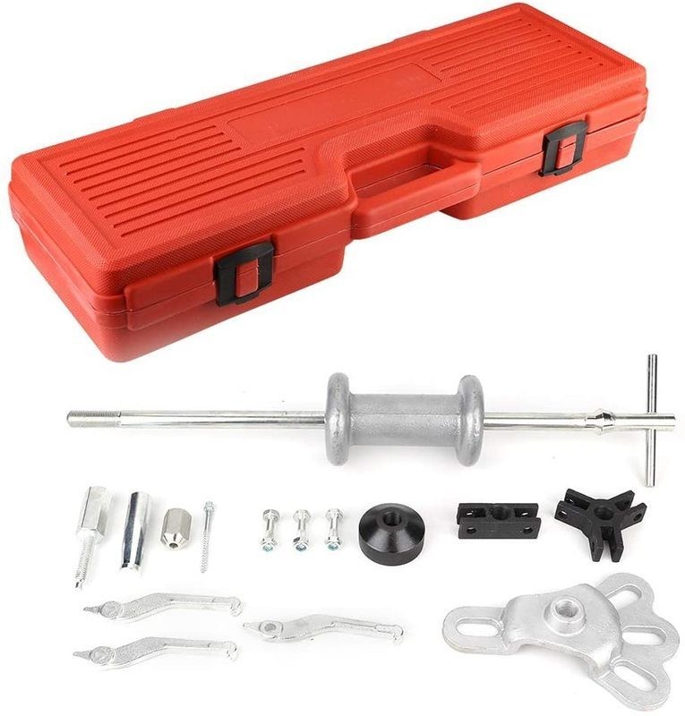 Slide Hammer Dent Puller Bearing Puller Internal Extractor Set