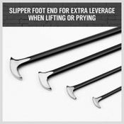 Pry Bar Set Prying Pinch Lever Bars