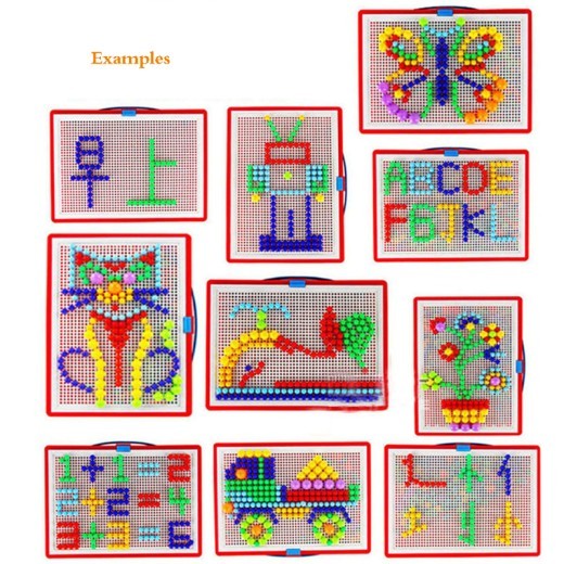 296 Mushroom Nail Fighting Toys