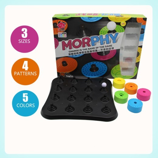 Strategic UFO Logical Thinking Educational Toy Multiplayer Battle