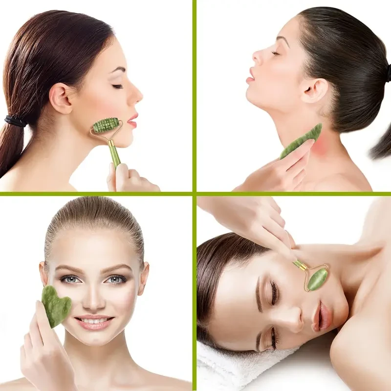 Charmonic Gua Sha Facial Tool & Face Massager